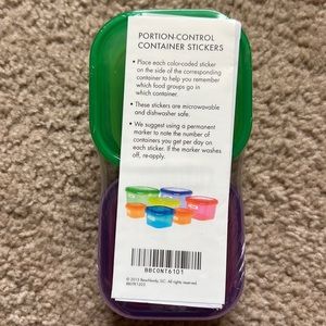 Beachbody Portion-Control 7-Piece Container Kit